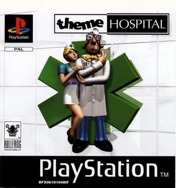 Beer Vervuild hoe vaak Game Review: Theme Hospital (PS1) - GAMES, BRRRAAAINS & A HEAD-BANGING LIFE
