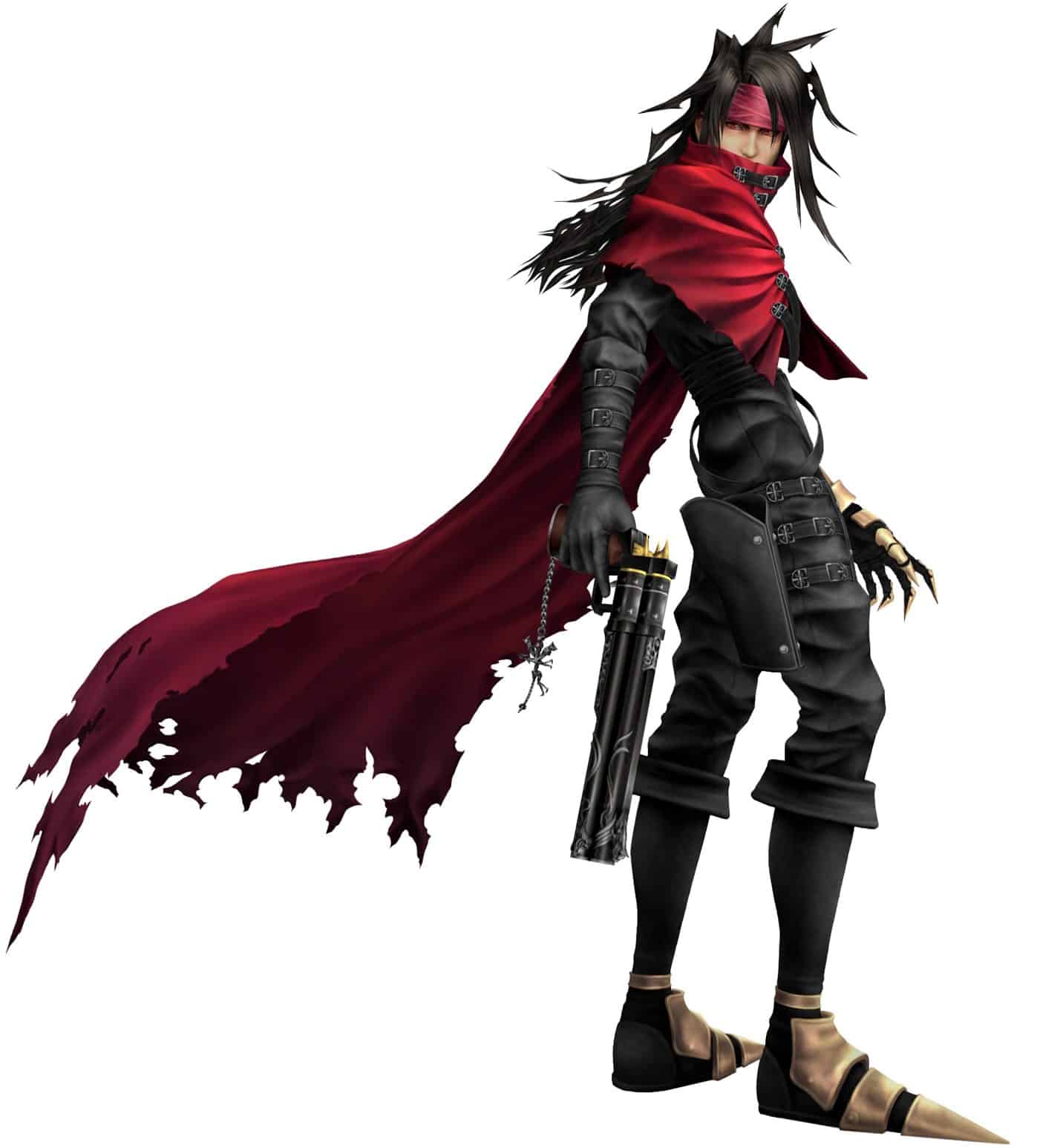 Collectable Review: Vincent Valentine (Final Fantasy VII) - Games