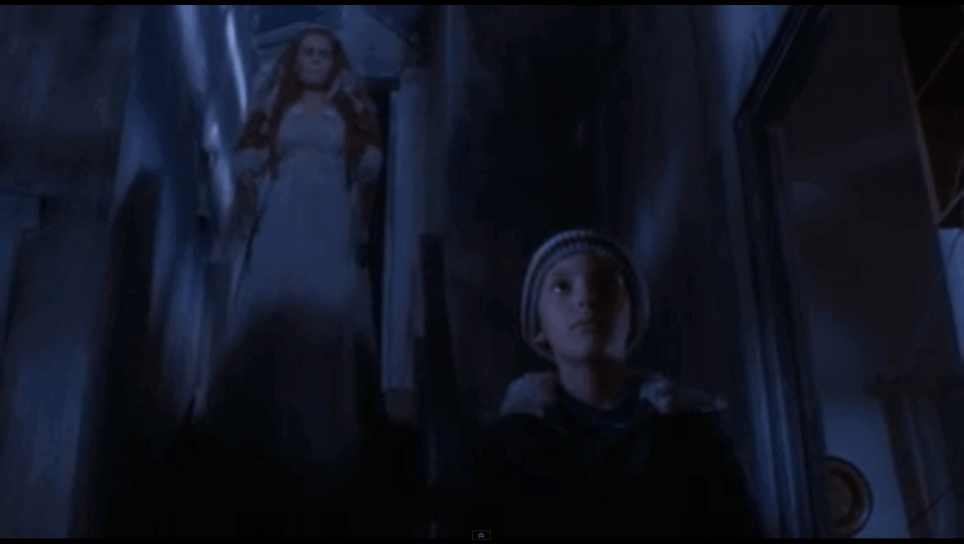 Horror Movie Review Lady In White (1988) GAMES, BRRRAAAINS & A HEAD