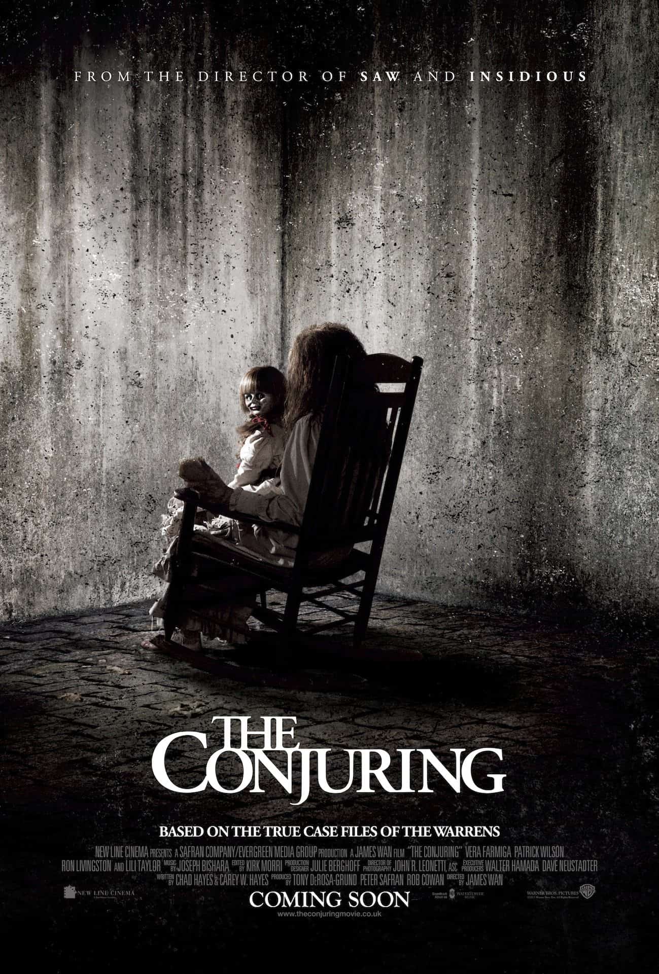 Horror Movie Review: The Conjuring (2013) - Games, Brrraaains & A  Head-Banging Life