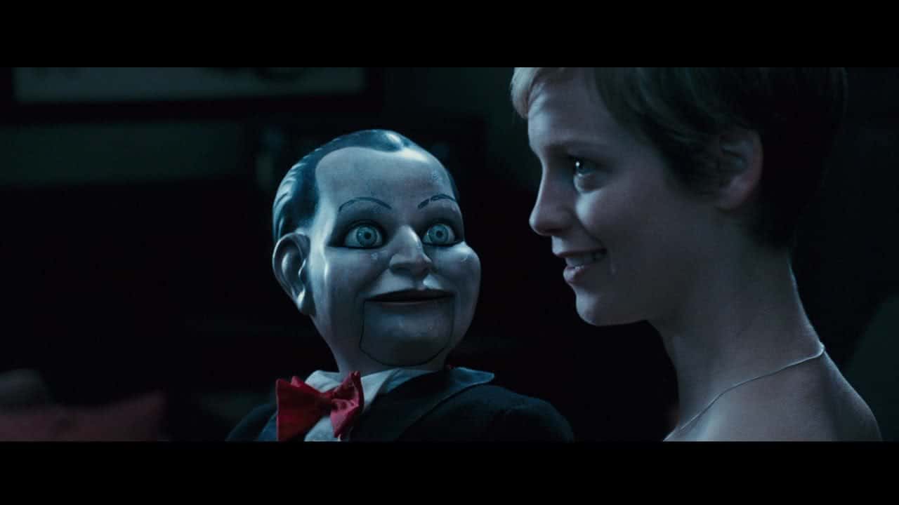 Horror Movie Review Dead Silence (2007) GAMES, BRRRAAAINS & A HEAD
