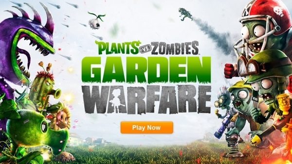 Plants vs Zombies survive defense quest plants shoot zombie Online