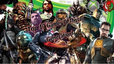 Os 10 melhores games de Xbox 360 de todos os tempos