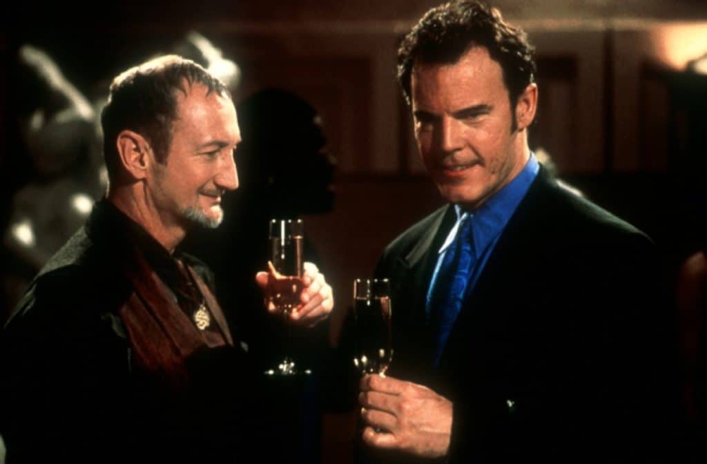 Horror Movie Review Wishmaster 1997 Games Brrraaains A Head