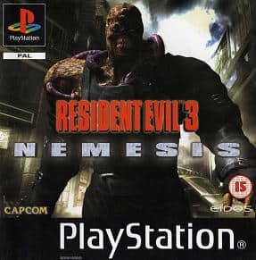 Resident Evil 3: Nemesis - PlayStation, PlayStation