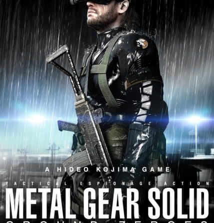 Metal Gear V The Panthom Pain Solid Snake Google Pixel 7 Case