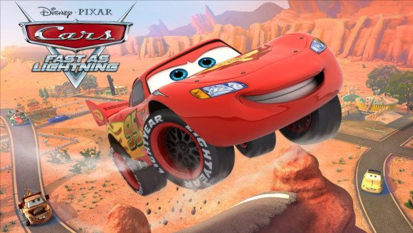 Car Lightning McQueen Race Online Speed Games 