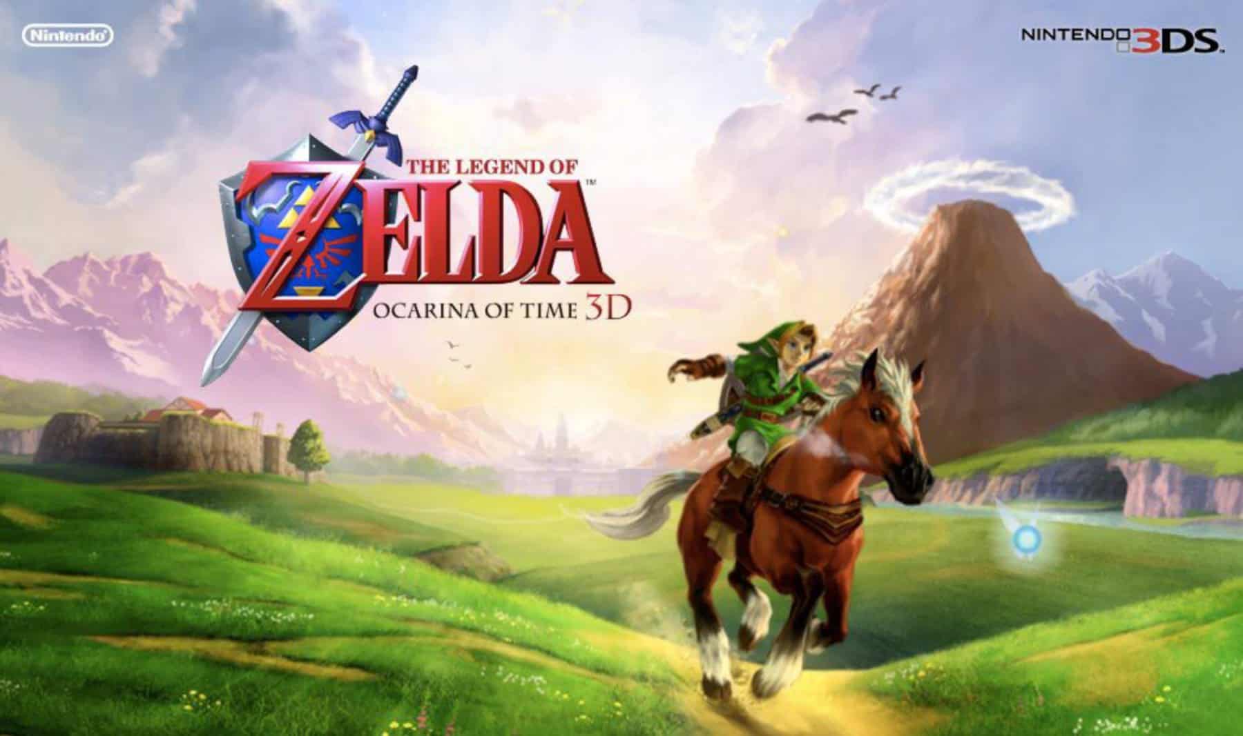 Game Review: The Legend of Zelda: Ocarina of Time 3D (3DS)