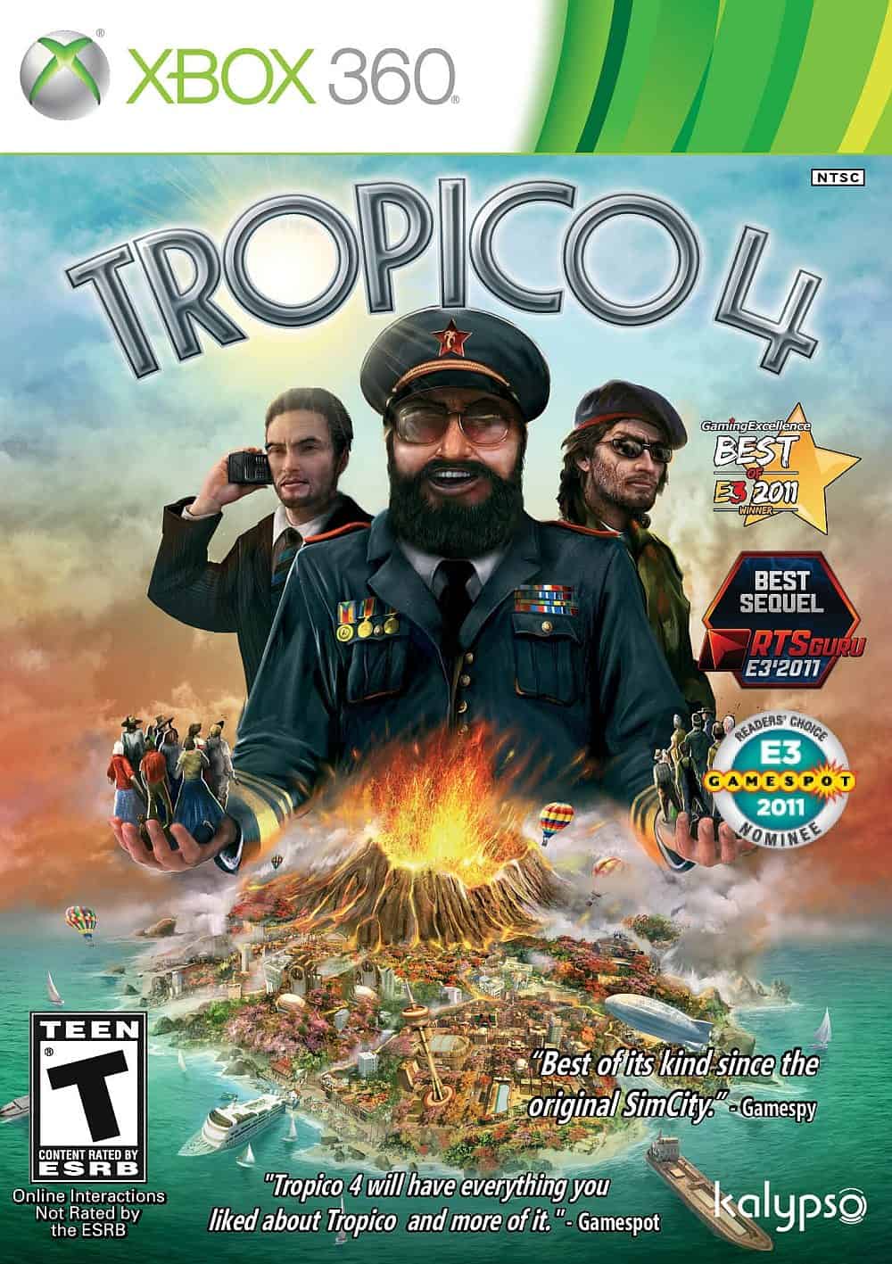 Game Review: Tropico 4 (Xbox 360)