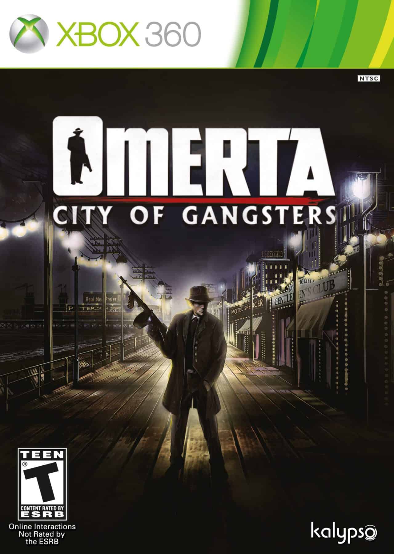 Game Review: Omerta – City of Gangsters (Xbox 360)