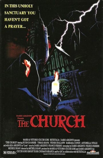 Horror Movie Review: The Church (1989) - Games, Brrraaains & A ...