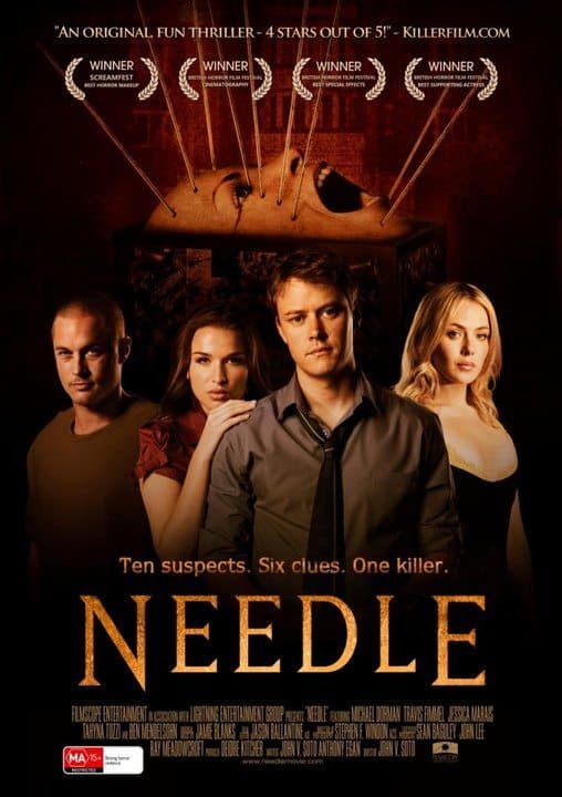 Horror Movie Review Needle 2010 Games Brrraaains Amp A