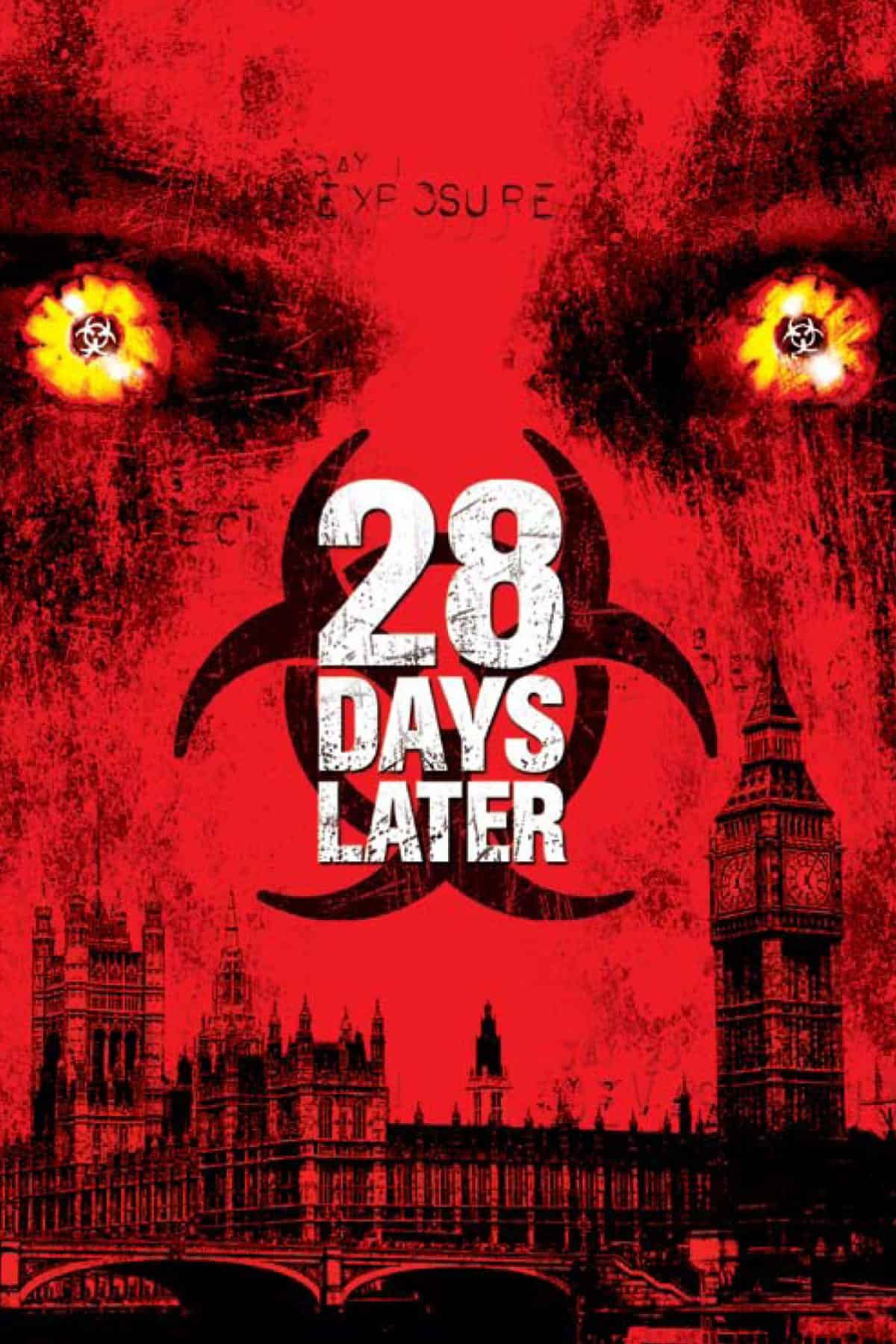 Horror Movie Review: 28 Days Later (2002) - GAMES, BRRRAAAINS & A HEAD-BANGING LIFE