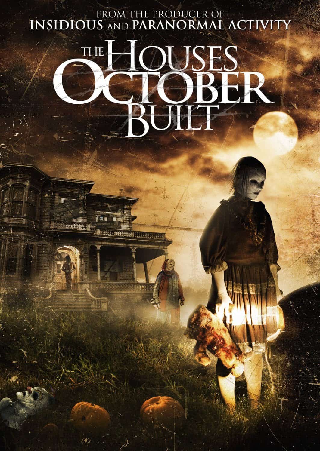 Horror Movie Review: The Houses October Built (2014)