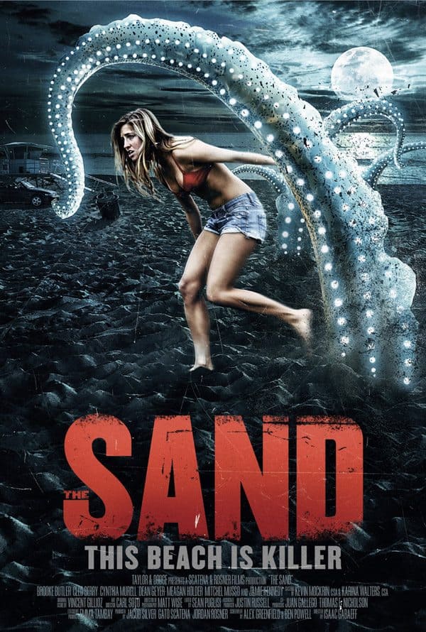 Horror Movie Review: The Sand (2015)