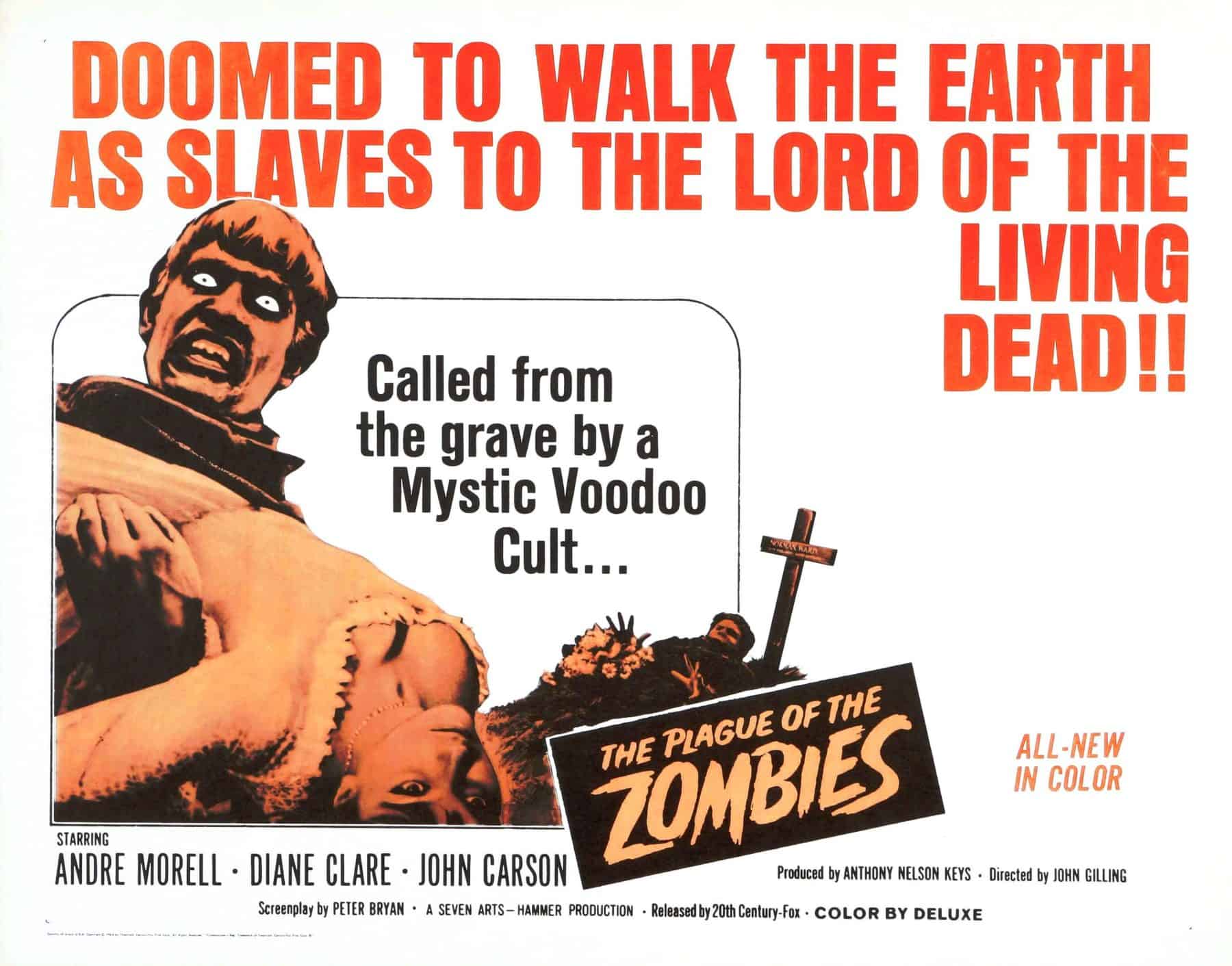 Movie Review: The Plague of the Zombies (1966)