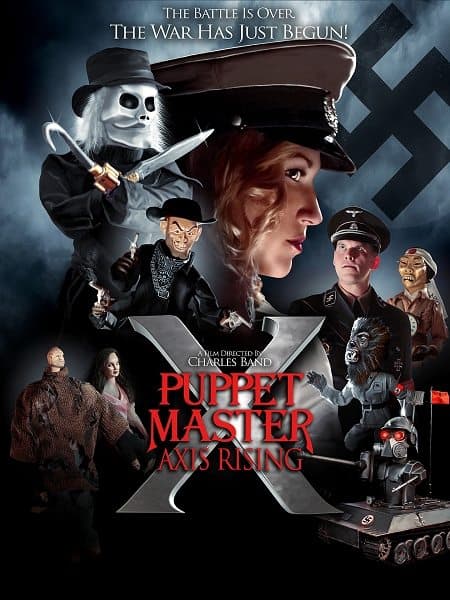 Horror Movie Review: Puppet Master: Axis Rising (2012)