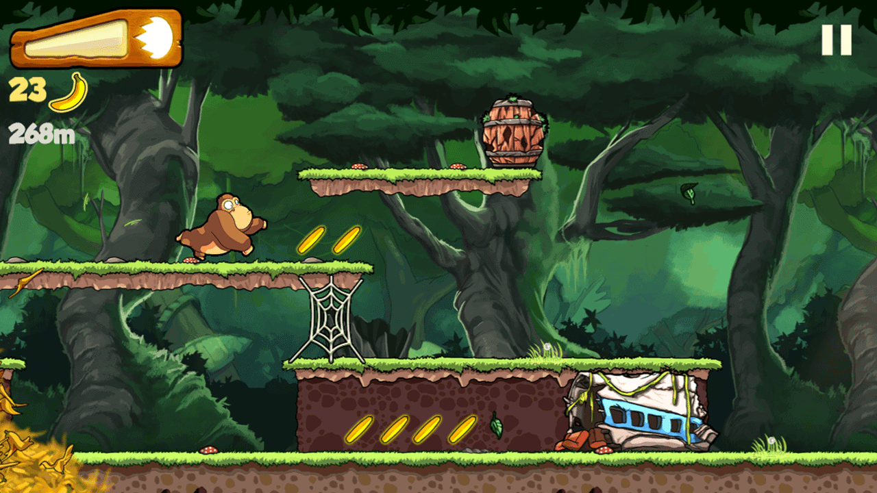Mobile review Banana Kong (Free to Play) Games, Brrraaains & A Head