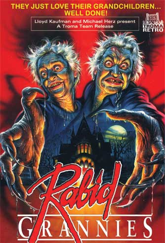 Horror Movie Review: Rabid Grannies (1988)