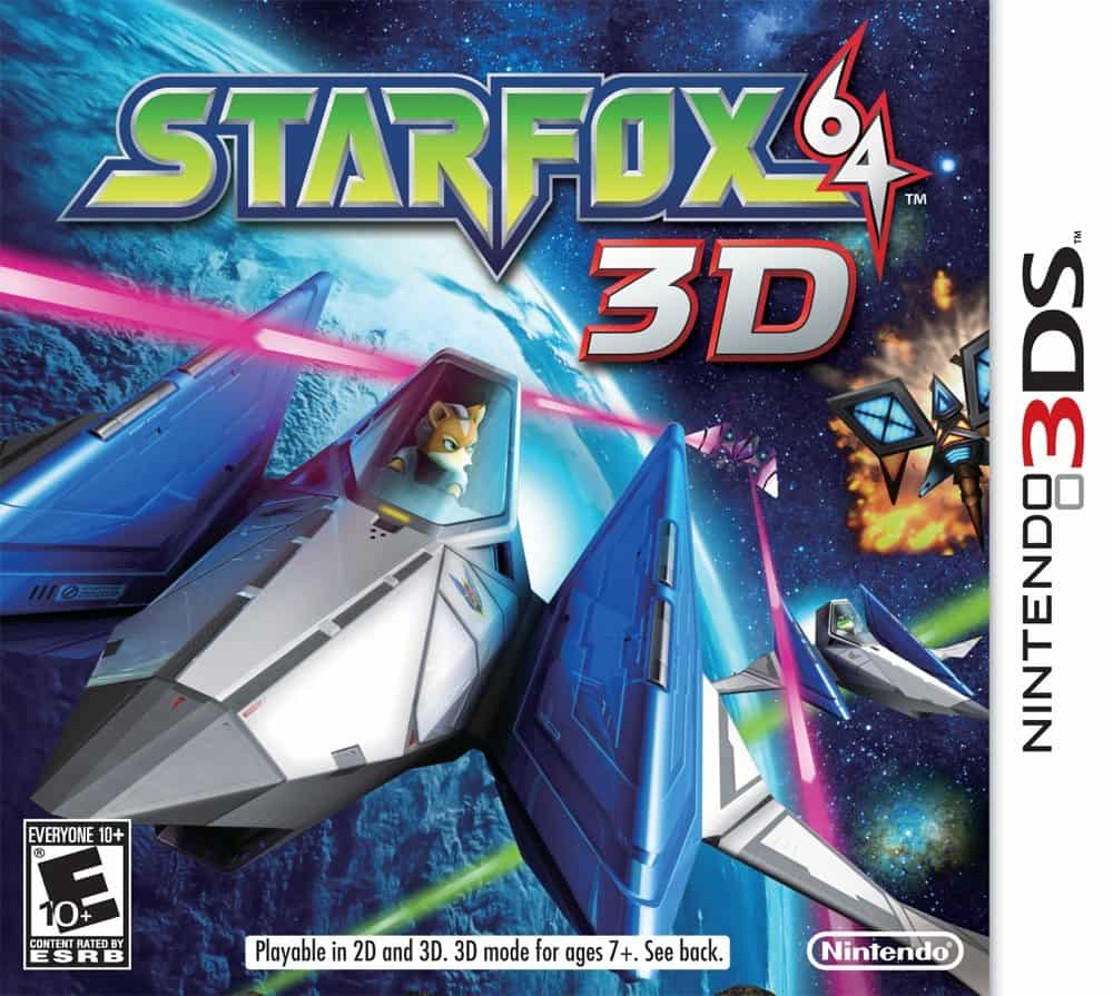 Game Review: Star Fox 64 3D (3DS)