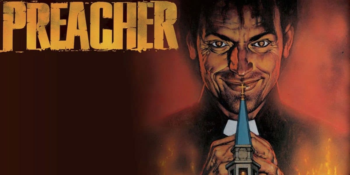 Comic Book Review: Preacher