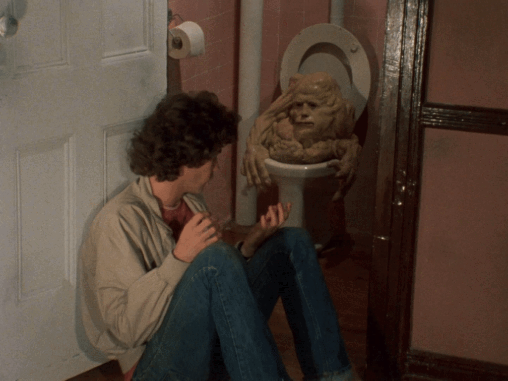 Horror Movie Review Basket Case (1982) GAMES, BRRRAAAINS & A HEAD