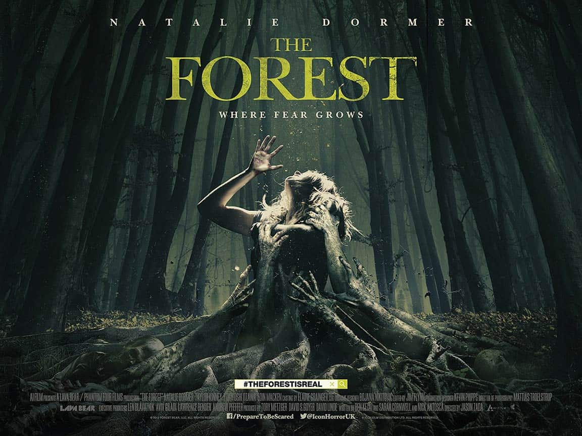 Horror Movie Review: The Forest (2016)