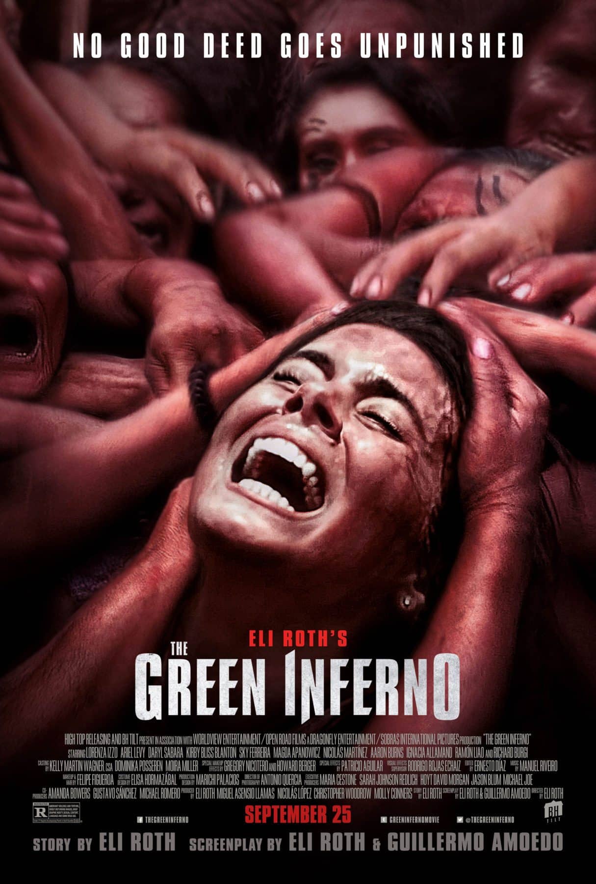 Horror Movie Review: The Green Inferno (2015)