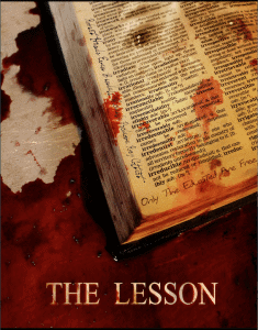 Horror Movie Review: The Lesson (2015)
