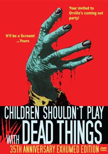 Horror Movie Review: Children Shouldn’t Play With Dead Things (1972)