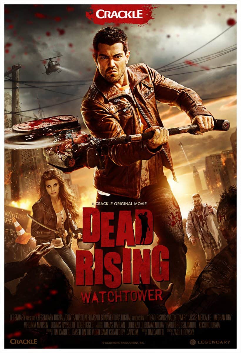 Game – Movie Review: Dead Rising: Watchtower (2015)