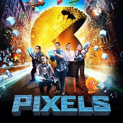 Game – Movie Review: Pixels