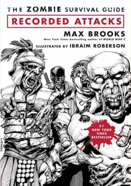 Graphic Novel Review: The Zombie Survival Guide Recorded Attacks (Max Brooks)