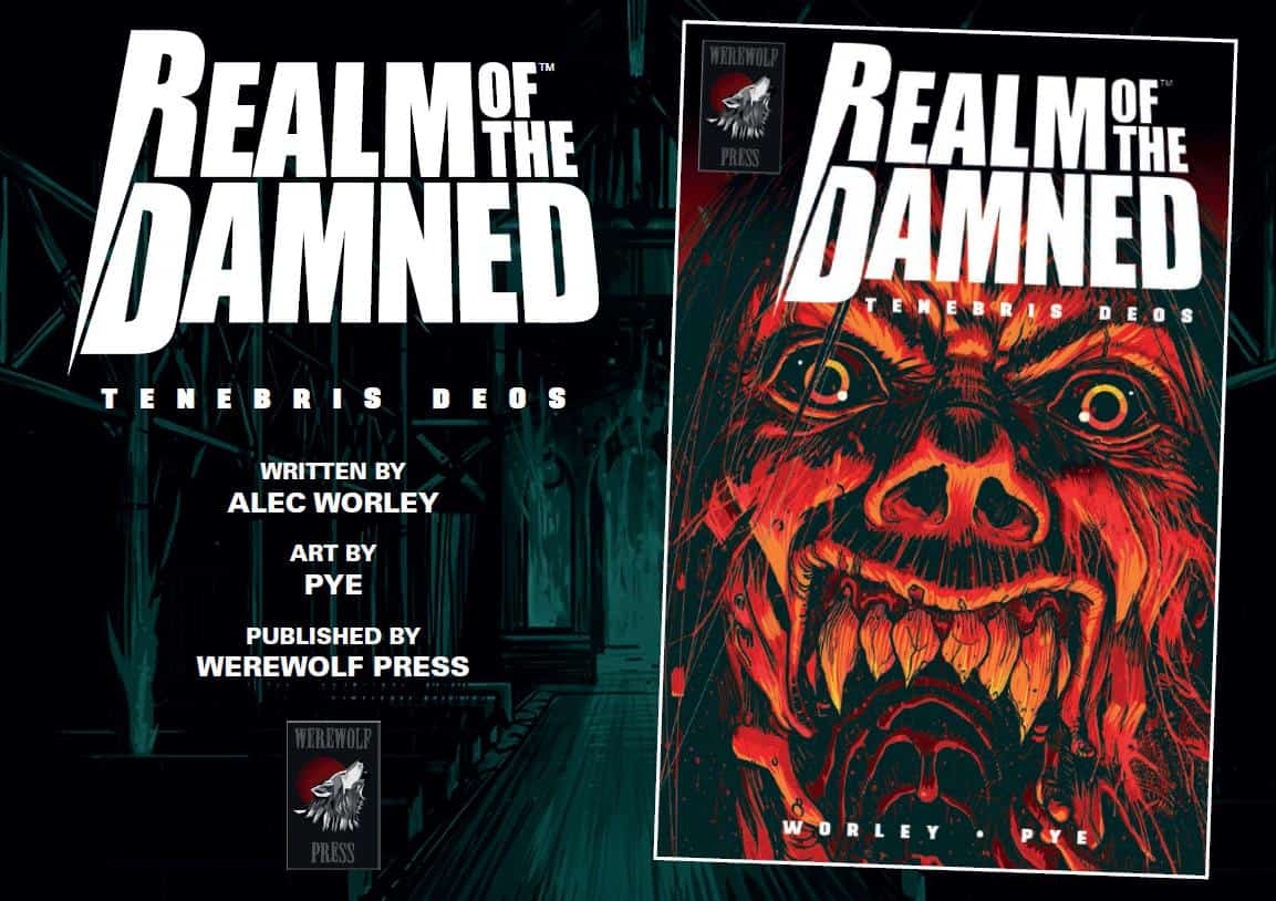 Graphic Novel Review: Realm of the Damned