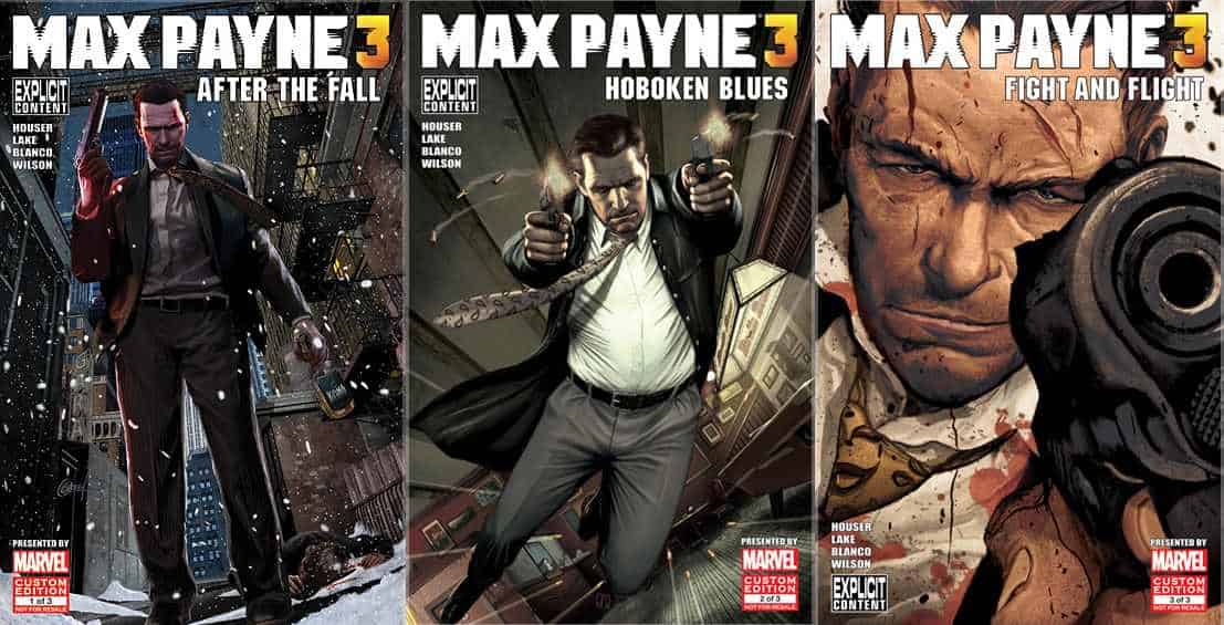 Comic Book Review: Max Payne 3 (Rockstar Games)