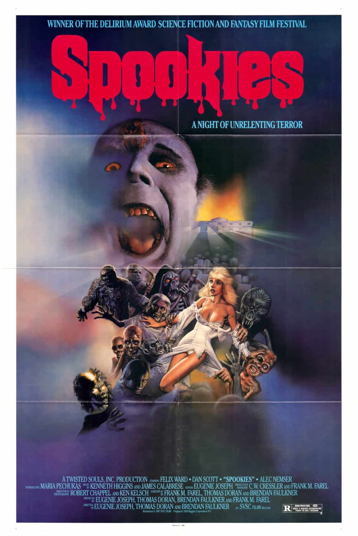 Horror Movie Review: Spookies (1986)