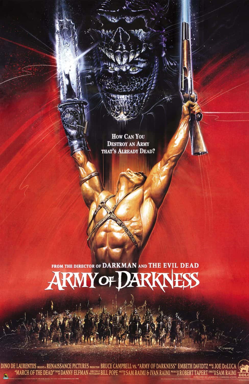 Horror Movie Review: Army of Darkness (1992)