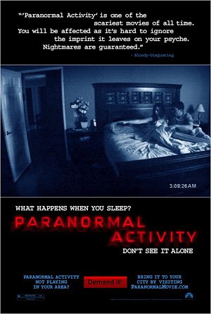 Horror Movie Review: Paranormal Activity (2007)