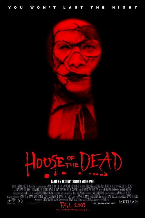 Game – Movie Review: House of the Dead (2003)