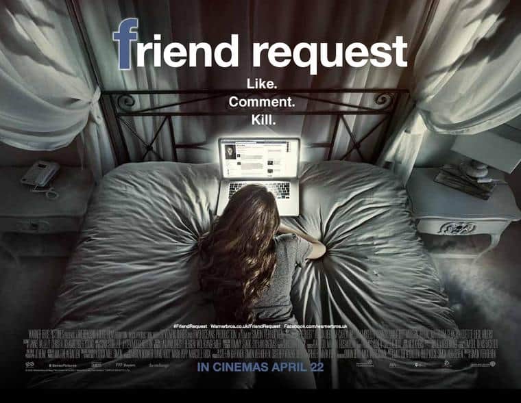 Horror Movie Review: Friend Request (2016)