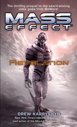Game Book Review: Mass Effect: Revelation