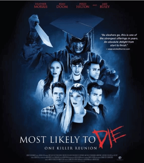Horror Movie Review: Most Likely To Die (2016)