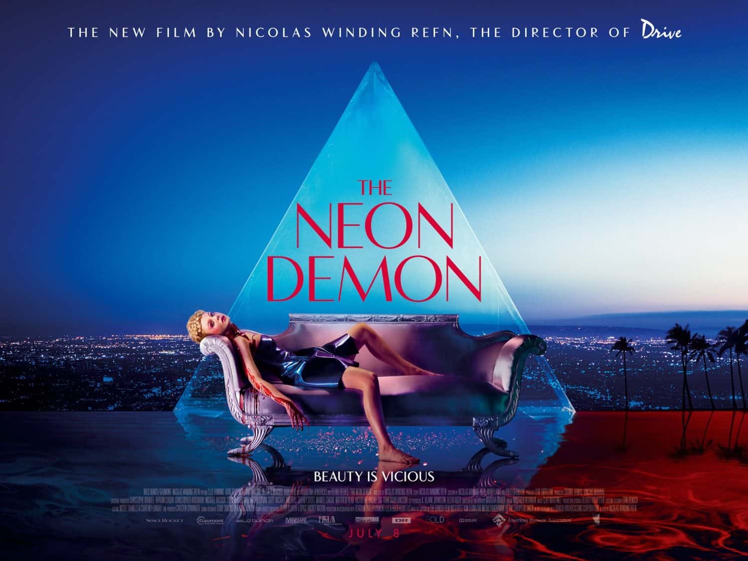 Horror Movie Review: The Neon Demon (2016)
