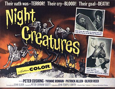 Horror Movie Review: Night Creatures (1962)
