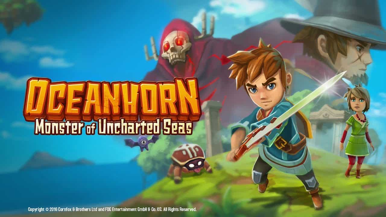 Credential Drought appease Game Review: Oceanhorn: Monster of Uncharted Seas (Xbox One) - GAMES,  BRRRAAAINS & A HEAD-BANGING LIFE