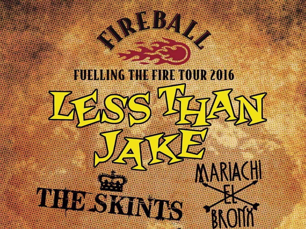 Live Review: Less than Jake (and more) at Brixton Academy – Fireball – Fuelling the Fire Tour 2016