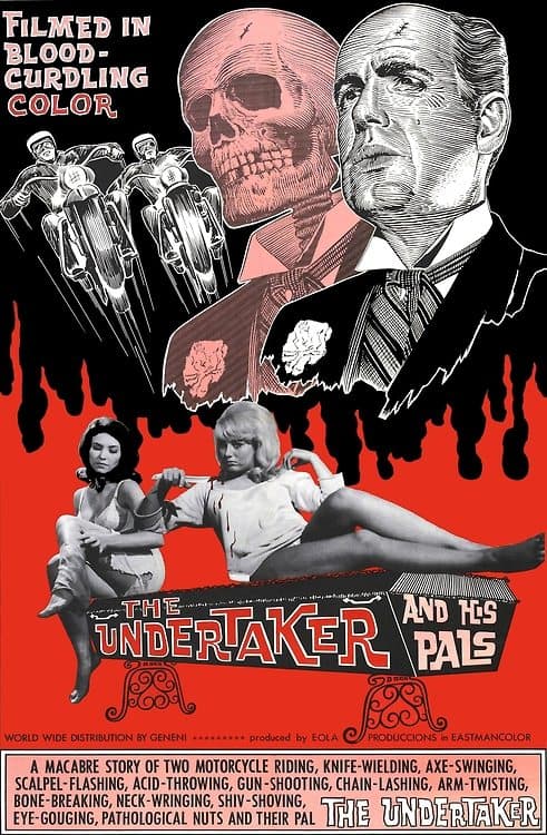 Horror Movie Review: The Undertaker and His Pals (1966)