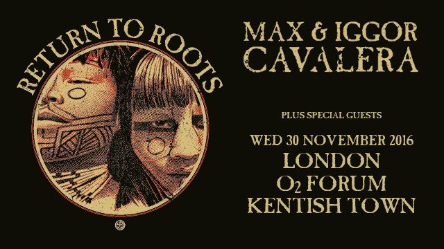 Live Review: Max & Iggor Return to Roots @ The O2 Forum, London (30/11/16)