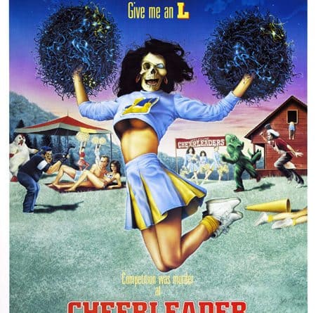 Cheerleader Camp Main Cover