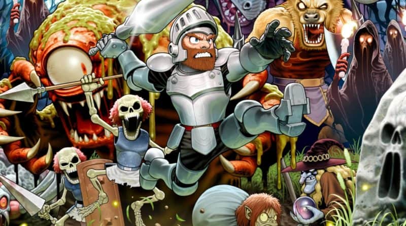 Ghosts N Goblins Main Pic
